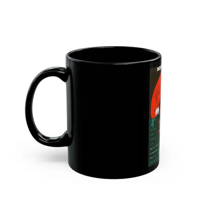 BATTLE BEYOND THE SUN (2) 1959 Movie Poster - Black Coffee Mug - Go Mug Yourself