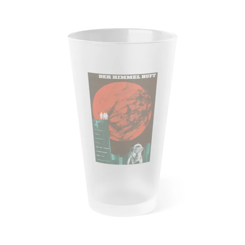 BATTLE BEYOND THE SUN (2) 1959 Movie Poster - Frosted Pint Glass 16oz-16oz-Frosted-Go Mug Yourself