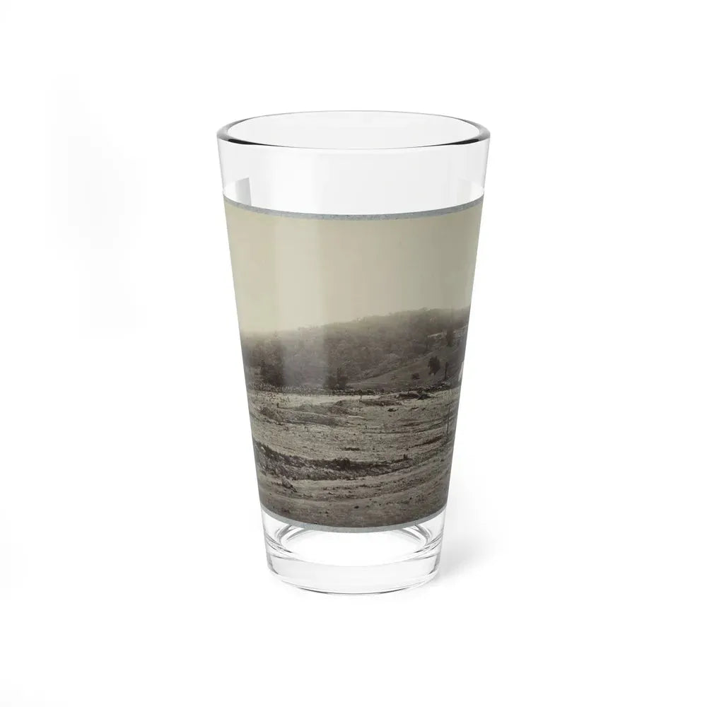 Battle-Field Of Gettysburg. Culp's Hill (U.S. Civil War) Pint Glass 16oz 16oz - Go Mug Yourself
