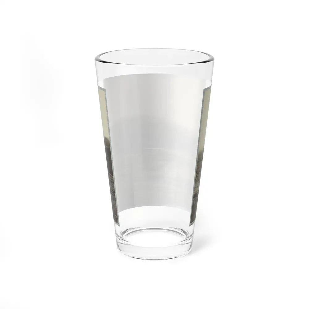 Battle-Field Of Gettysburg. Culp's Hill (U.S. Civil War) Pint Glass 16oz - Go Mug Yourself