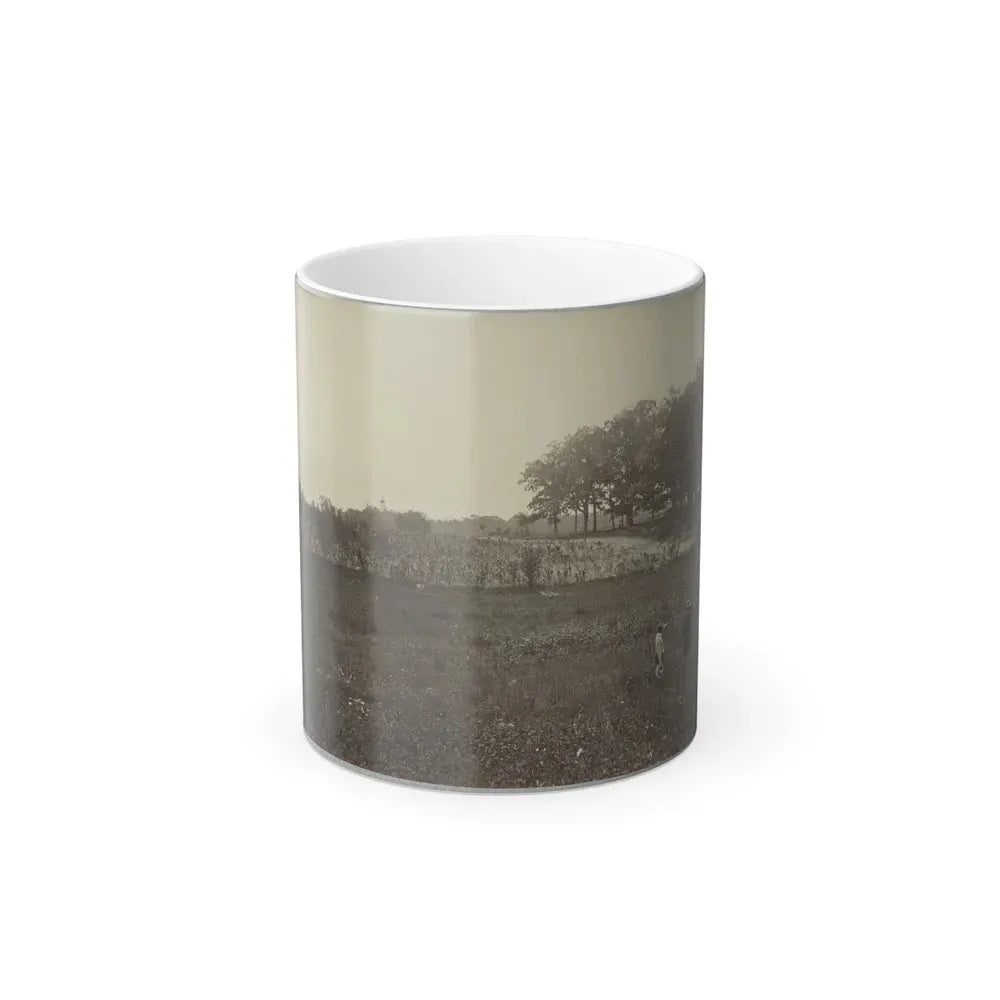 Battle-Field of Gettysburg. Scene of General Reynold's Death (U.S. Civil War) Color Changing Coffee Mug 11oz Default Title 11oz - Go Mug Yourself