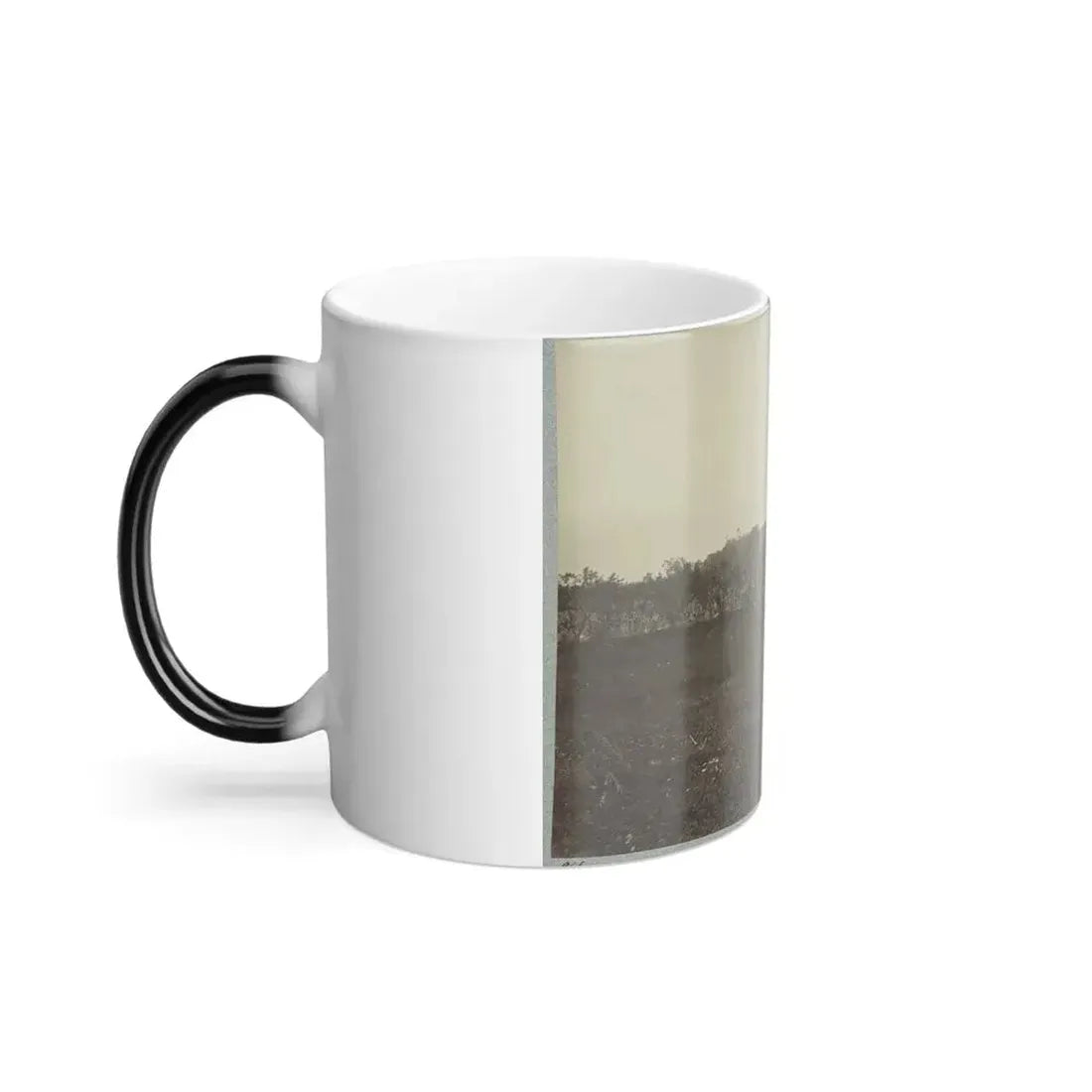 Battle-Field of Gettysburg. Scene of General Reynold's Death (U.S. Civil War) Color Changing Coffee Mug 11oz - Go Mug Yourself