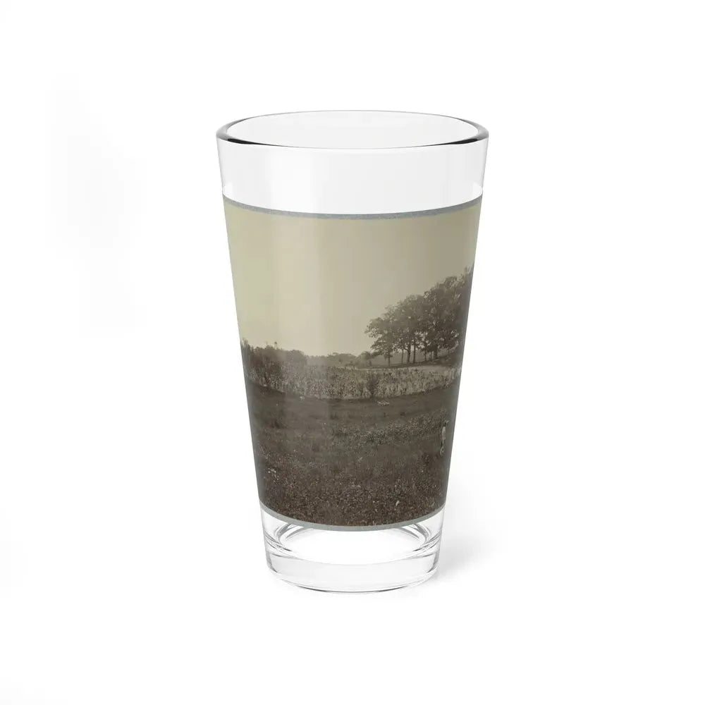 Battle-Field Of Gettysburg. Scene Of General Reynold's Death (U.S. Civil War) Pint Glass 16oz 16oz - Go Mug Yourself