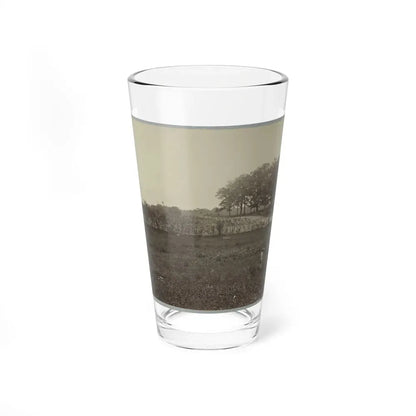 Battle-Field Of Gettysburg. Scene Of General Reynold's Death (U.S. Civil War) Pint Glass 16oz 16oz - Go Mug Yourself