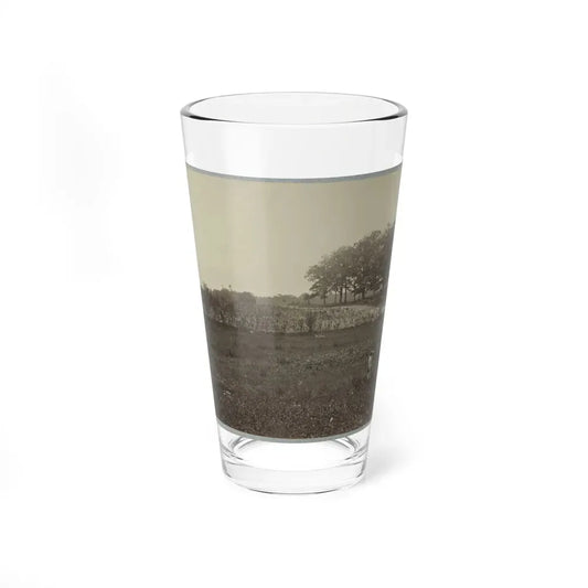 Battle-Field Of Gettysburg. Scene Of General Reynold's Death (U.S. Civil War) Pint Glass 16oz 16oz - Go Mug Yourself