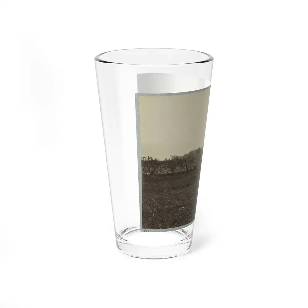 Battle-Field Of Gettysburg. Scene Of General Reynold's Death (U.S. Civil War) Pint Glass 16oz - Go Mug Yourself