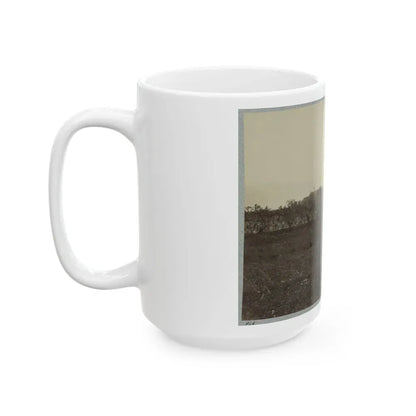 Battle-Field Of Gettysburg. Scene Of General Reynold's Death (U.S. Civil War) White Coffee Mug - Go Mug Yourself
