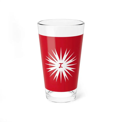 Battle Flag of Tagalog Republic (Philippines) Pint Glass 16oz 16oz - Go Mug Yourself