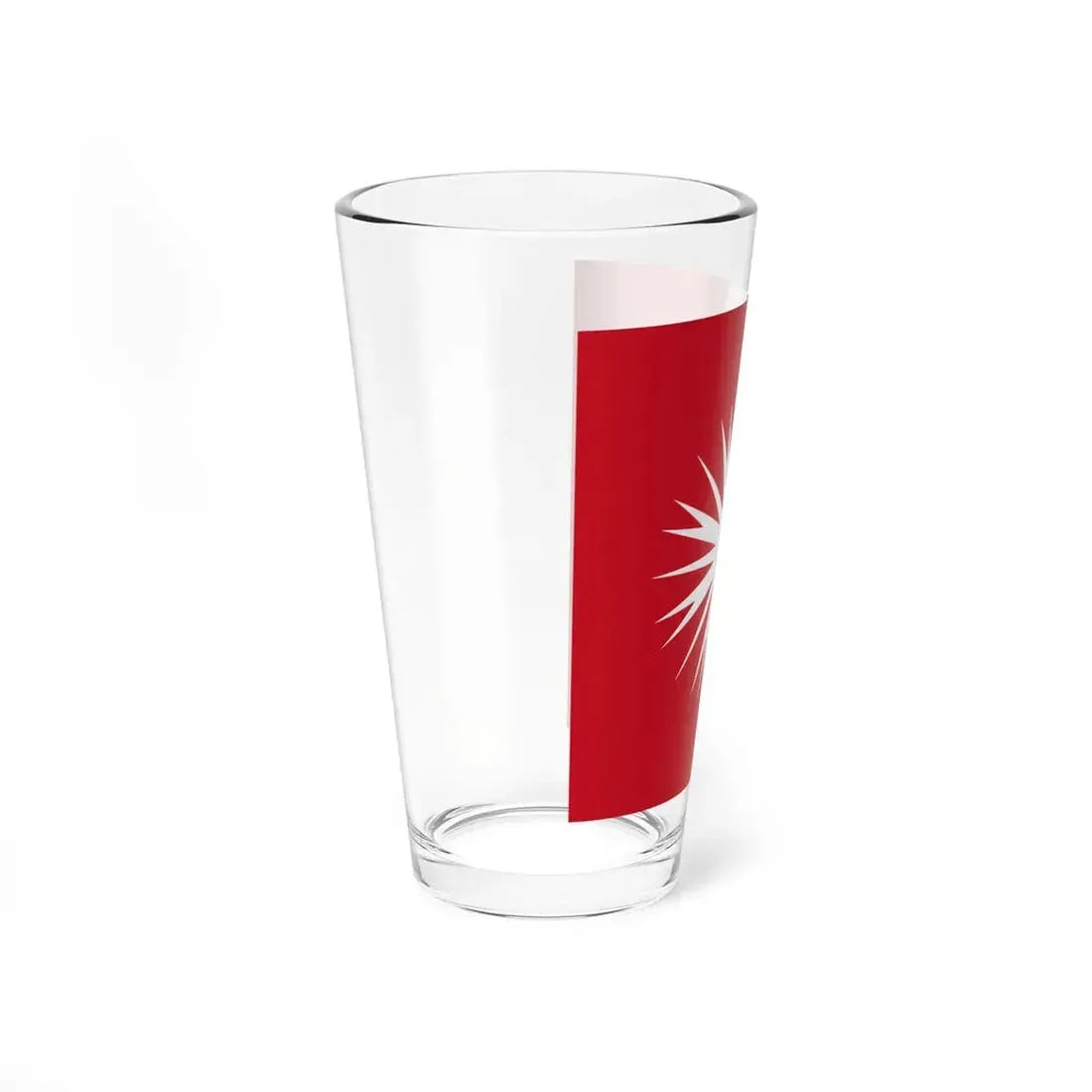 Battle Flag of Tagalog Republic (Philippines) Pint Glass 16oz - Go Mug Yourself