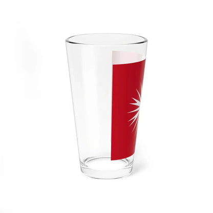 Battle Flag of Tagalog Republic (Philippines) Pint Glass 16oz - Go Mug Yourself