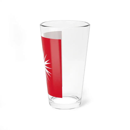 Battle Flag of Tagalog Republic (Philippines) Pint Glass 16oz - Go Mug Yourself
