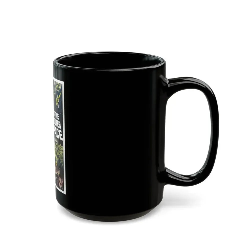 BATTLE IN OUTER SPACE 1959 Movie Poster - Black Coffee Mug - Go Mug Yourself