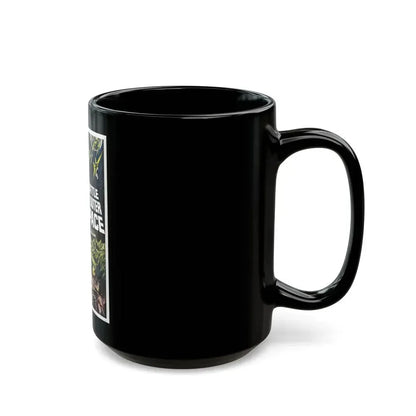 BATTLE IN OUTER SPACE 1959 Movie Poster - Black Coffee Mug - Go Mug Yourself