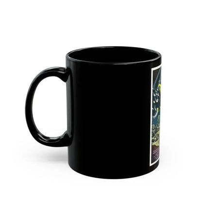 BATTLE IN OUTER SPACE 1959 Movie Poster - Black Coffee Mug - Go Mug Yourself