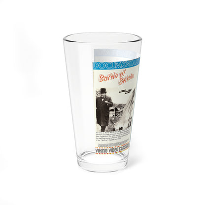 BATTLE OF BRITAIN (VHS COVER) Pint Glass 16oz-Go Mug Yourself