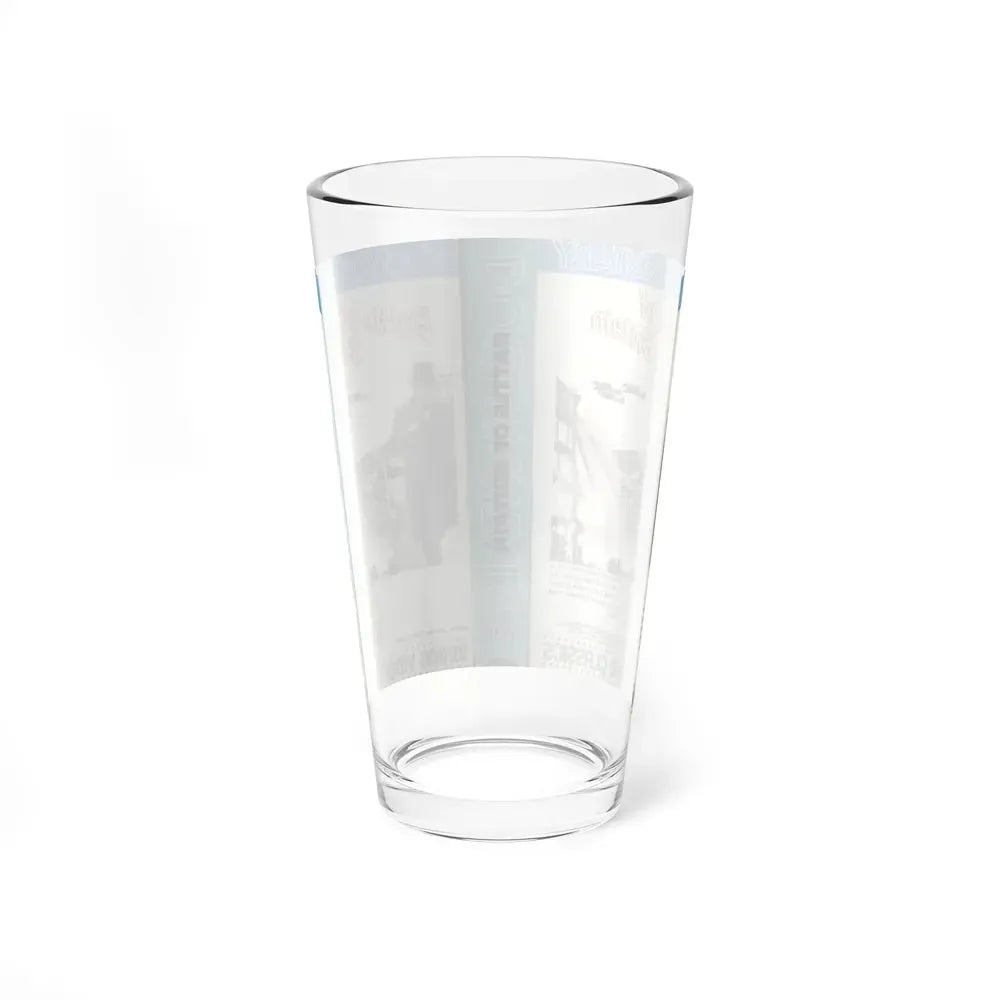 BATTLE OF BRITAIN (VHS COVER) Pint Glass 16oz - Go Mug Yourself