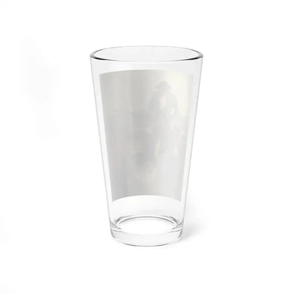 Battle of Bunker Hill (The Red Coats Are Coming) (Magazine Illustration) Pint Glass 16oz - Go Mug Yourself