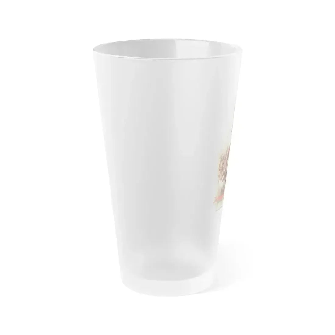 BATTLE OF THE AMAZONS (GERMAN) 1973 Movie Poster - Frosted Pint Glass 16oz - Go Mug Yourself