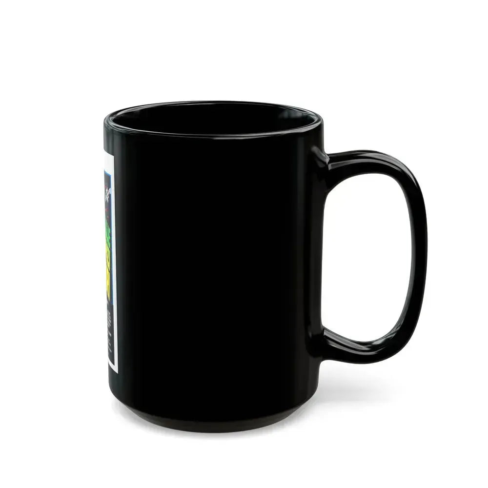 BATTLE OF THE STARS (ITALIAN) Movie Poster - Black Coffee Mug - Go Mug Yourself