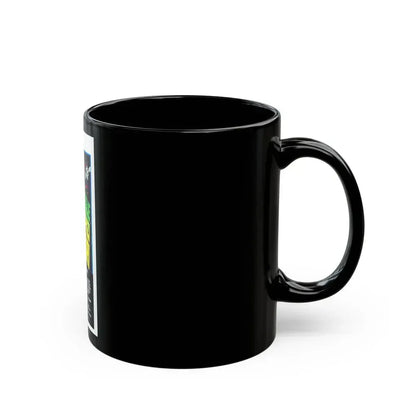 BATTLE OF THE STARS (ITALIAN) Movie Poster - Black Coffee Mug - Go Mug Yourself