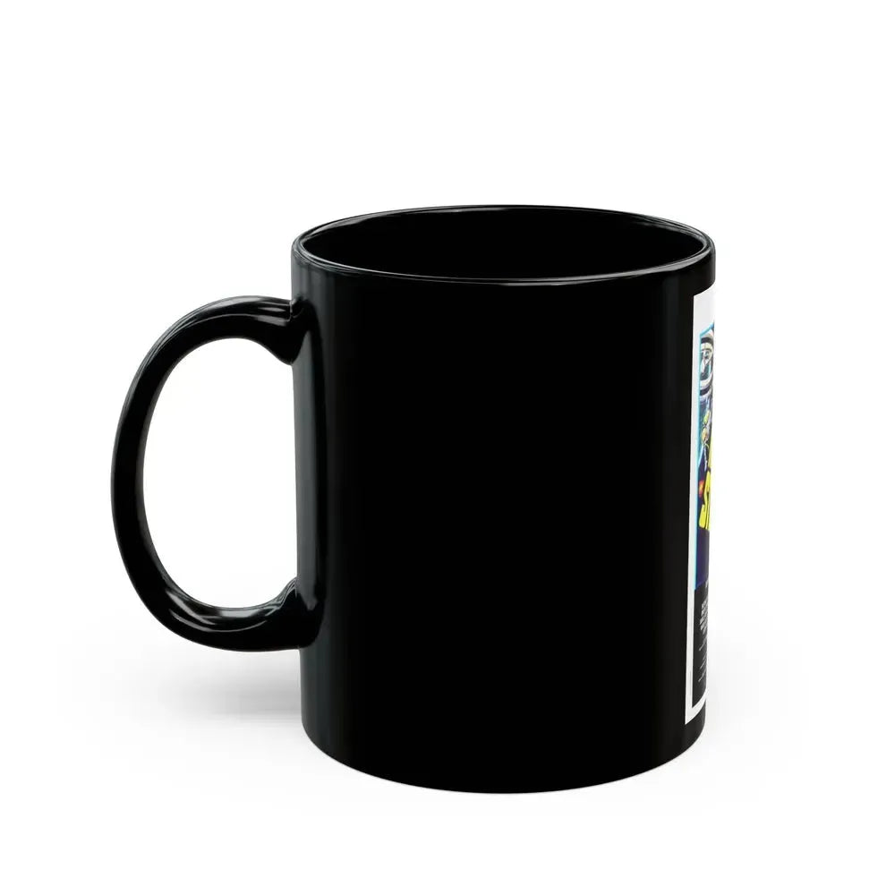 BATTLE OF THE STARS (ITALIAN) Movie Poster - Black Coffee Mug - Go Mug Yourself
