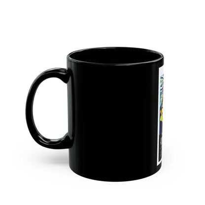 BATTLE OF THE STARS (ITALIAN) Movie Poster - Black Coffee Mug - Go Mug Yourself
