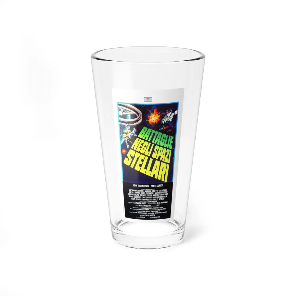 BATTLE OF THE STARS (ITALIAN) Movie Poster - Pint Glass 16oz-16oz-Go Mug Yourself