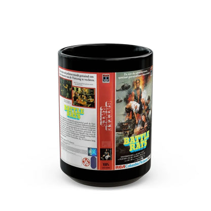 BATTLE RATS (VHS COVER) - Black Coffee Mug-15oz-Go Mug Yourself