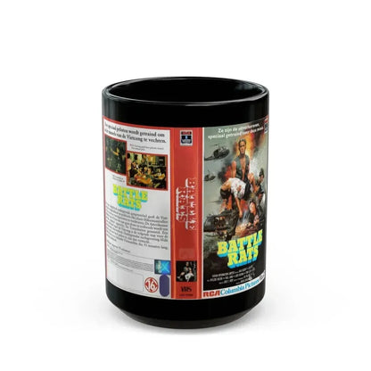 BATTLE RATS (VHS COVER) - Black Coffee Mug 15oz - Go Mug Yourself