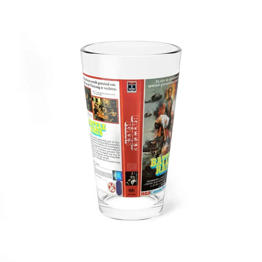 BATTLE RATS (VHS COVER) Pint Glass 16oz 16oz - Go Mug Yourself