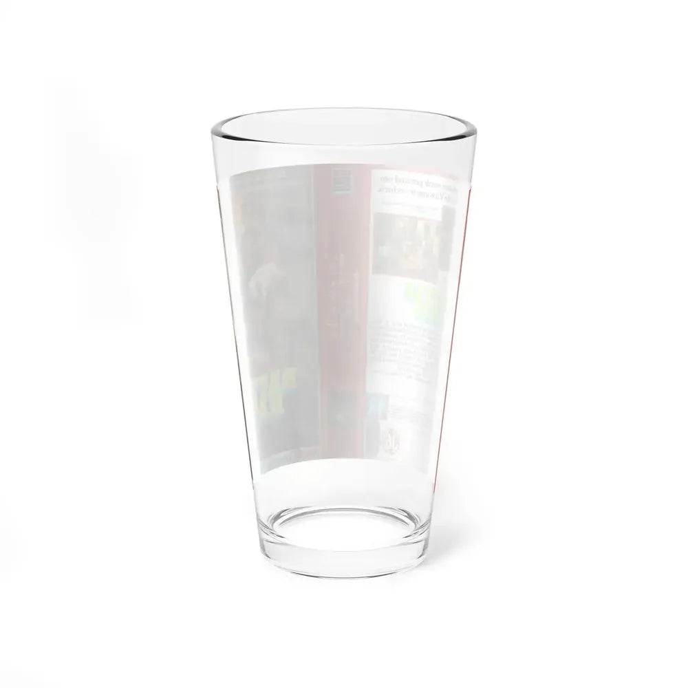 BATTLE RATS (VHS COVER) Pint Glass 16oz - Go Mug Yourself