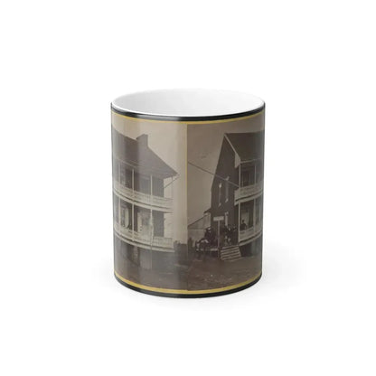 Battlefield Hotel, the Outer Post of Sharp Shooters (U.S. Civil War) Color Changing Coffee Mug 11oz Default Title 11oz - Go Mug Yourself