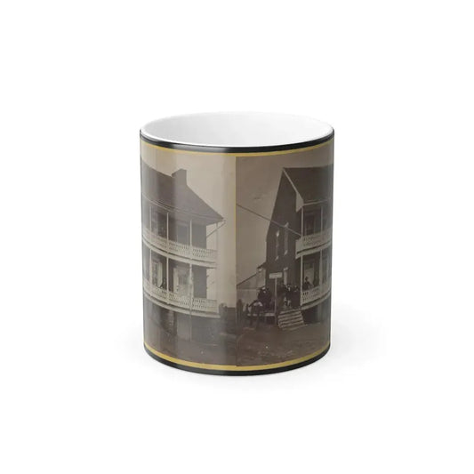 Battlefield Hotel, the Outer Post of Sharp Shooters (U.S. Civil War) Color Changing Coffee Mug 11oz Default Title 11oz - Go Mug Yourself