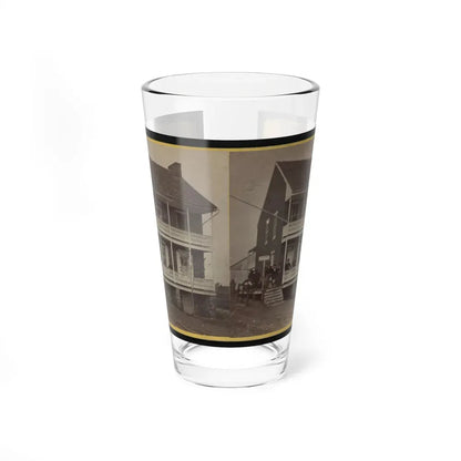 Battlefield Hotel, The Outer Post Of Sharp Shooters (U.S. Civil War) Pint Glass 16oz 16oz - Go Mug Yourself