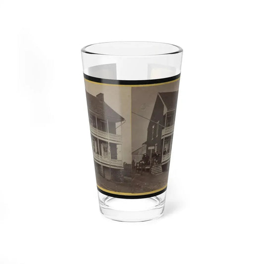 Battlefield Hotel, The Outer Post Of Sharp Shooters (U.S. Civil War) Pint Glass 16oz 16oz - Go Mug Yourself