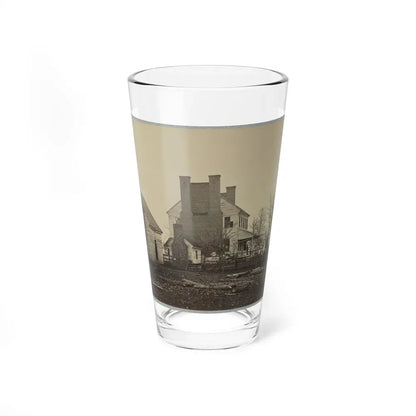 Battlefield Of Bull Run, Lewis' House (U.S. Civil War) Pint Glass 16oz 16oz - Go Mug Yourself