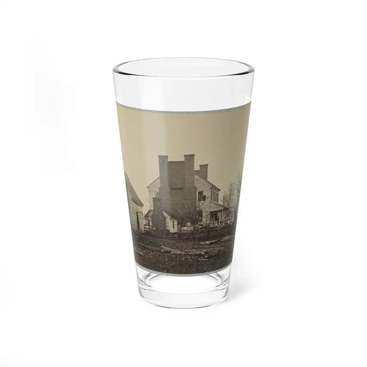 Battlefield Of Bull Run, Lewis' House (U.S. Civil War) Pint Glass 16oz 16oz - Go Mug Yourself