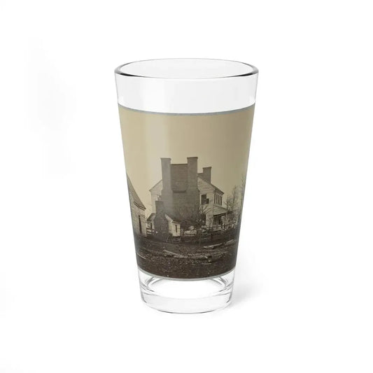 Battlefield Of Bull Run, Lewis' House (U.S. Civil War) Pint Glass 16oz 16oz - Go Mug Yourself