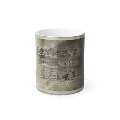 Battlefield of Bull Run, Matthew's House (U.S. Civil War) Color Changing Coffee Mug 11oz Default Title 11oz - Go Mug Yourself