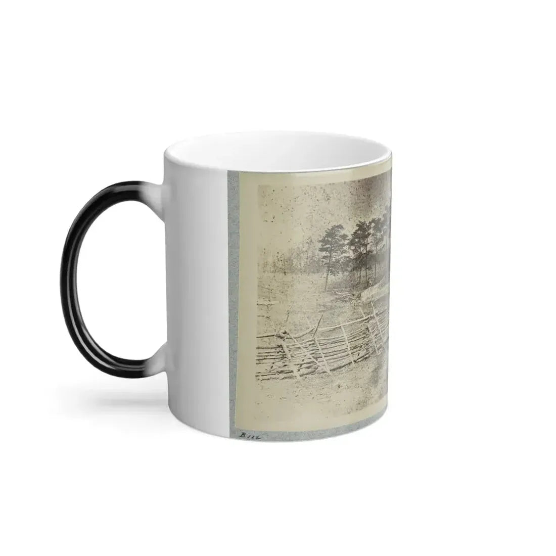 Battlefield of Bull Run, Matthew's House (U.S. Civil War) Color Changing Coffee Mug 11oz - Go Mug Yourself