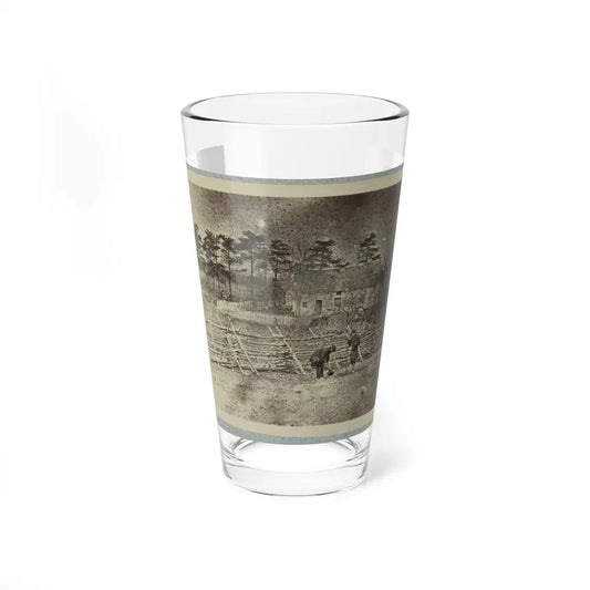 Battlefield Of Bull Run, Matthew's House (U.S. Civil War) Pint Glass 16oz 16oz - Go Mug Yourself
