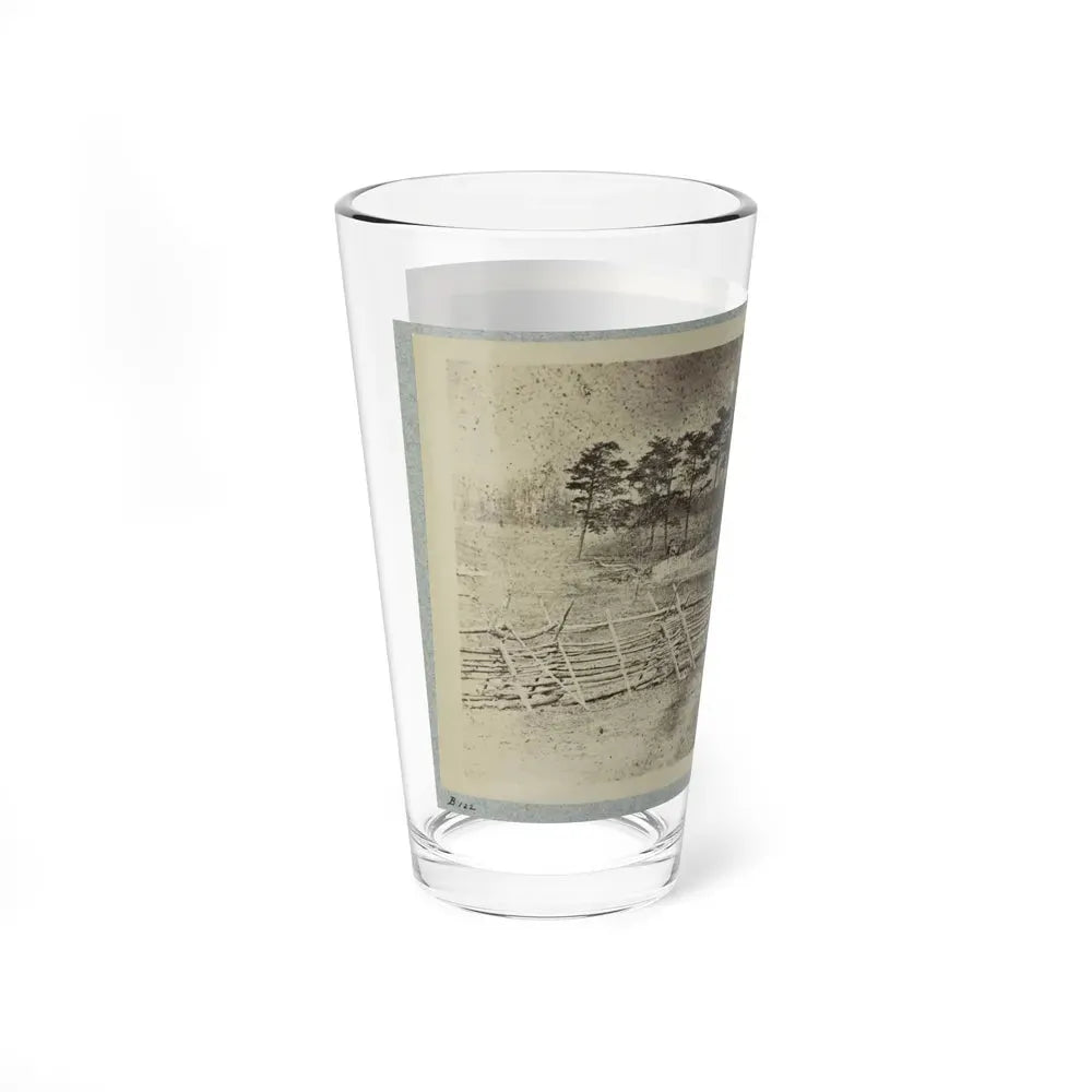 Battlefield Of Bull Run, Matthew's House (U.S. Civil War) Pint Glass 16oz - Go Mug Yourself
