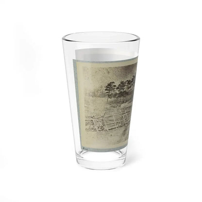 Battlefield Of Bull Run, Matthew's House (U.S. Civil War) Pint Glass 16oz - Go Mug Yourself