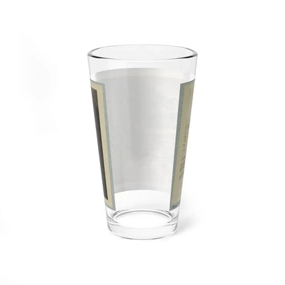 Battlefield Of Bull Run, Matthew's House (U.S. Civil War) Pint Glass 16oz - Go Mug Yourself