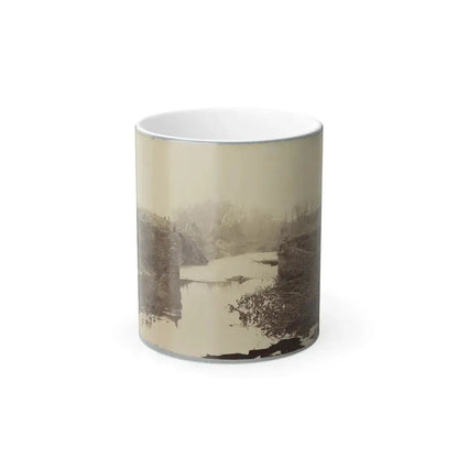 Battlefield of Bull Run, Ruins of the Stone Bridge 001 (U.S. Civil War) Color Changing Coffee Mug 11oz Default Title 11oz - Go Mug Yourself