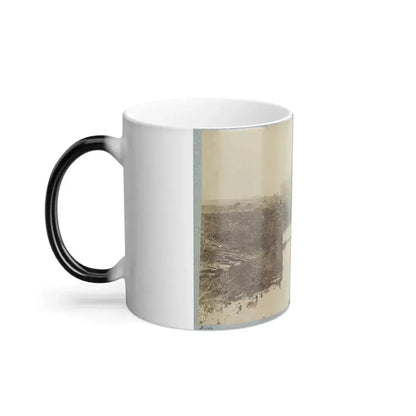 Battlefield of Bull Run, Ruins of the Stone Bridge 001 (U.S. Civil War) Color Changing Coffee Mug 11oz - Go Mug Yourself