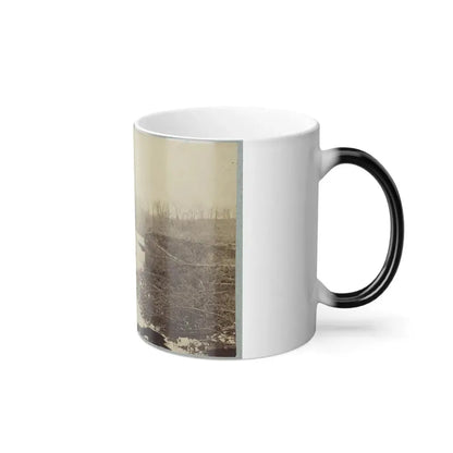 Battlefield of Bull Run, Ruins of the Stone Bridge 001 (U.S. Civil War) Color Changing Coffee Mug 11oz - Go Mug Yourself