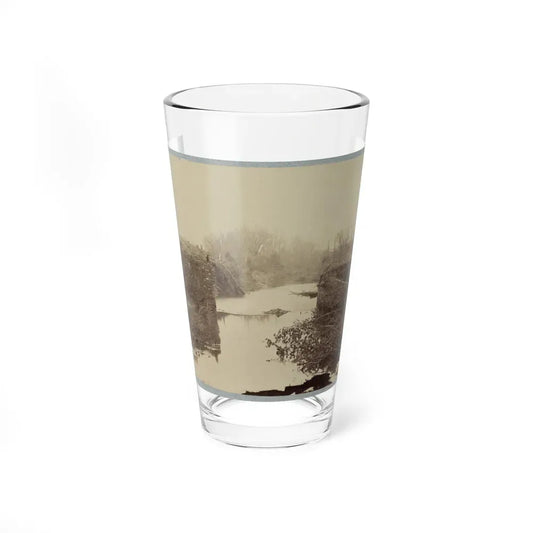 Battlefield Of Bull Run, Ruins Of The Stone Bridge 001 (U.S. Civil War) Pint Glass 16oz 16oz - Go Mug Yourself