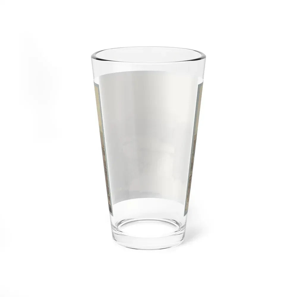 Battlefield Of Bull Run, Ruins Of The Stone Bridge 001 (U.S. Civil War) Pint Glass 16oz - Go Mug Yourself