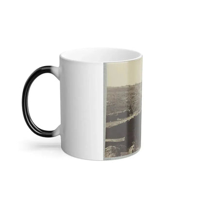 Battlefield of Bull Run, Ruins of the Stone Bridge (U.S. Civil War) Color Changing Coffee Mug 11oz - Go Mug Yourself